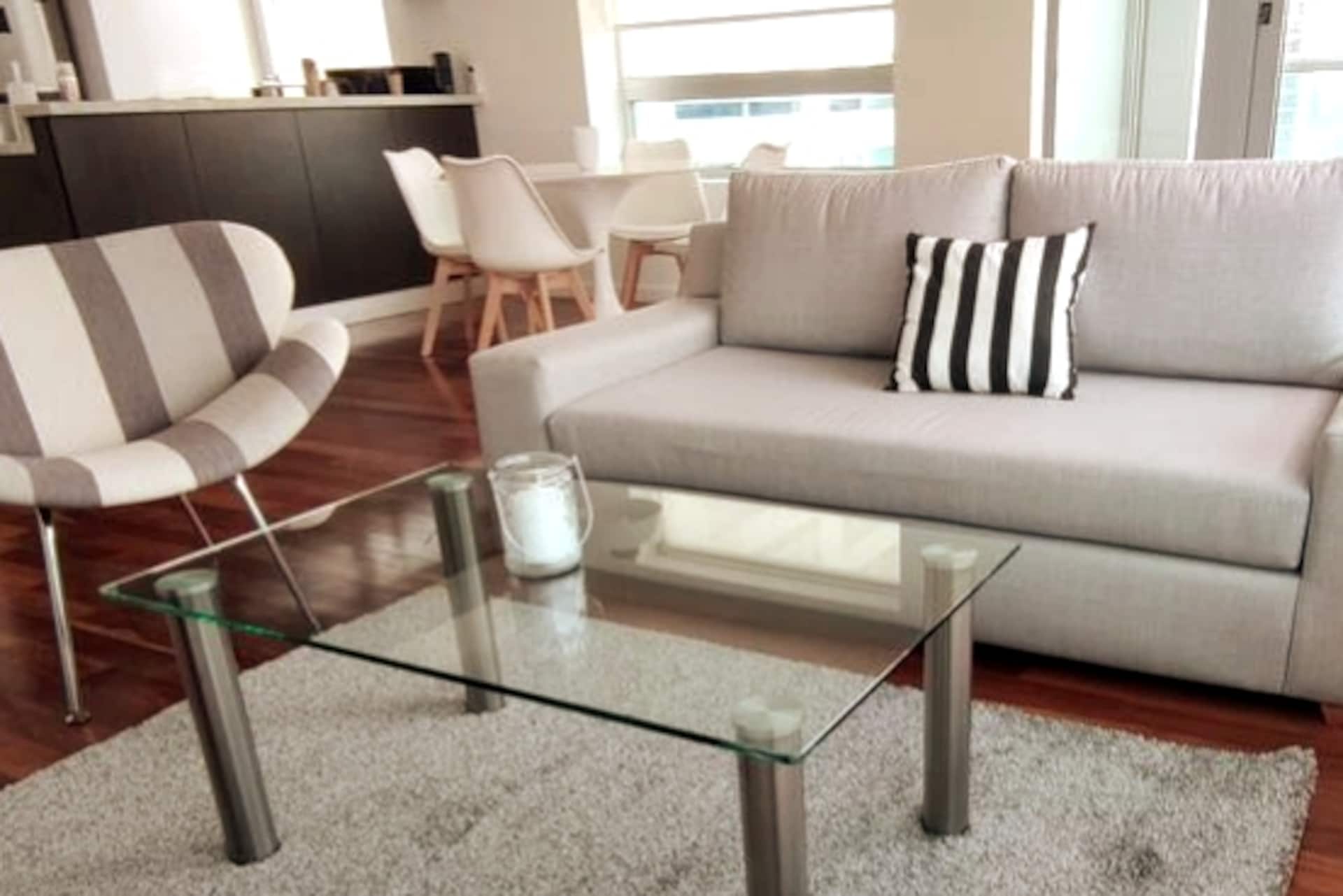 One-bedroom furnished apartment in Puerto Madero
