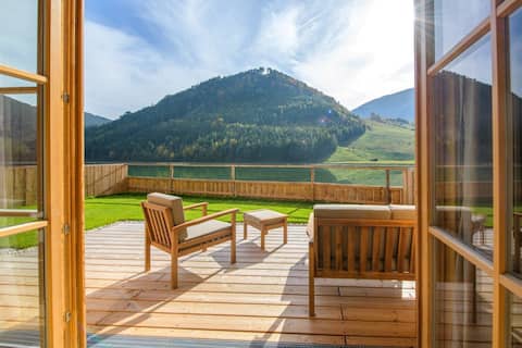 Chalet on Lake Schneeberg - Duplex Alpl 3