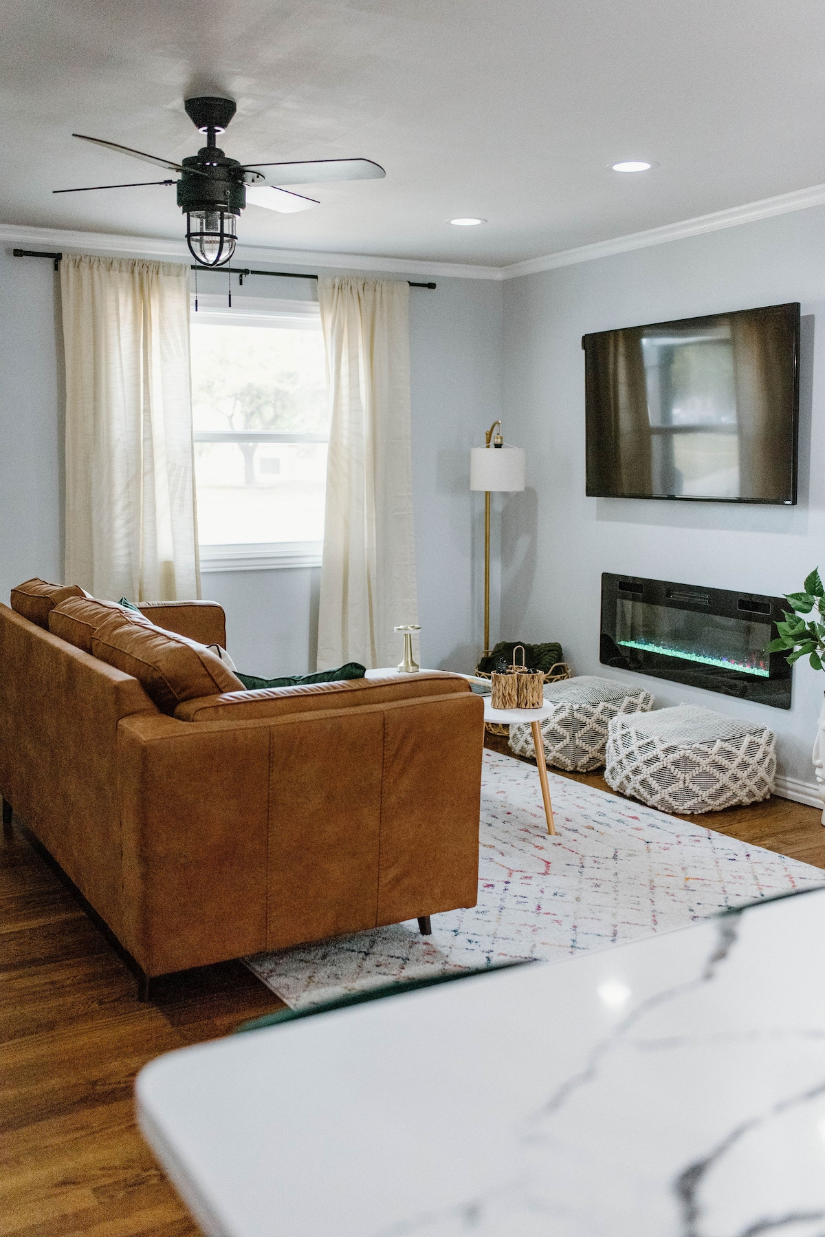 غرفة المعيشة