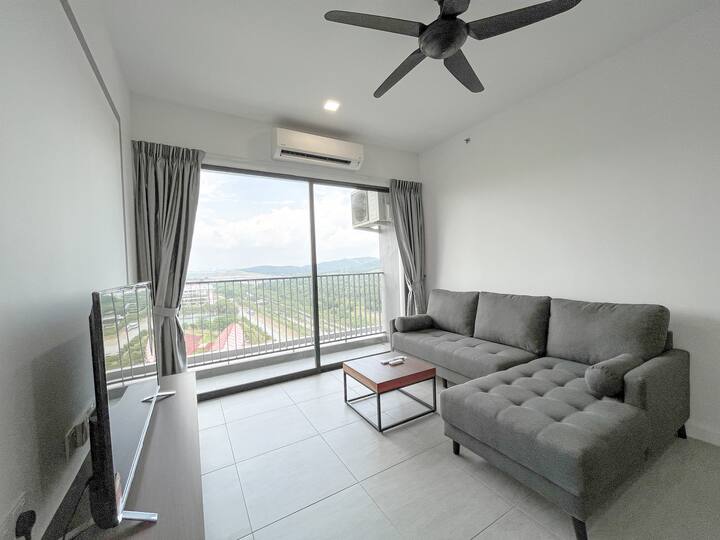 [NEW] Luxury 3Bdr for Family Bell Suites, Sepang Condominiums for
