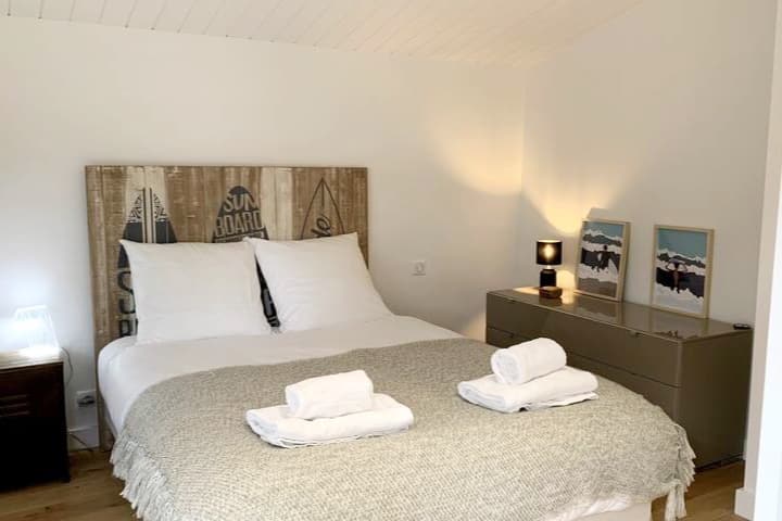 The fourth bedroom. Direct access to a balcony. 