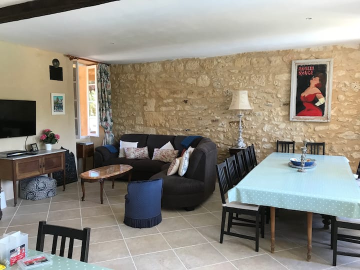 Maison Cinq Arches - Dordogne Riverside Villa - Lalinde