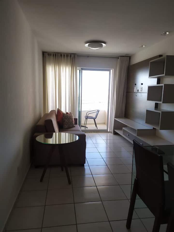Furnished Apartment, With 3 Bedrooms, Ventilated - Natal
