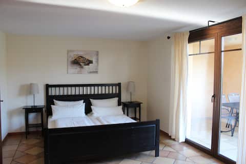 Popular Airbnb listing: Apartment 3 - (Pension Vanii) in Rust