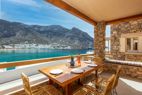 Petra 2 apartments in Agia Marina, Kamares, Sifnos