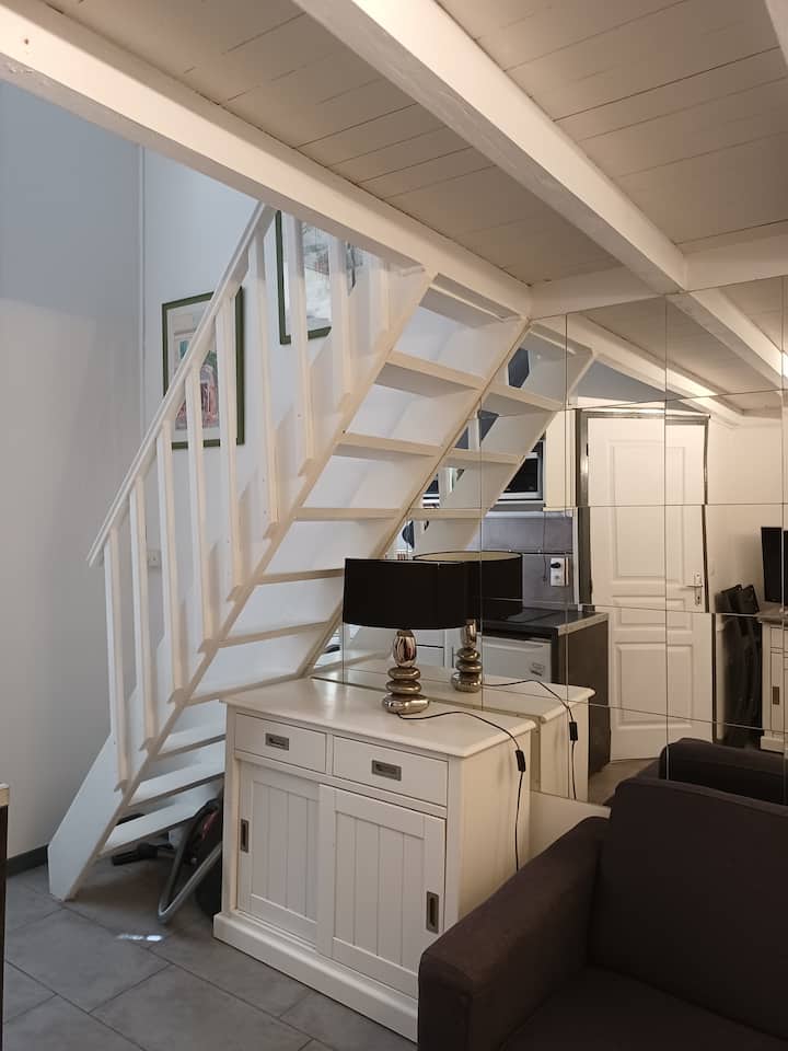 Studio Mezzanine Tout à Pied - Plages de Saint-Tropez