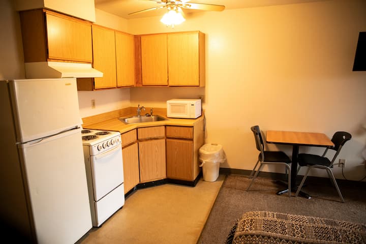 Terrace Studio Apartment - Full Kitchenette - Belleville, IL