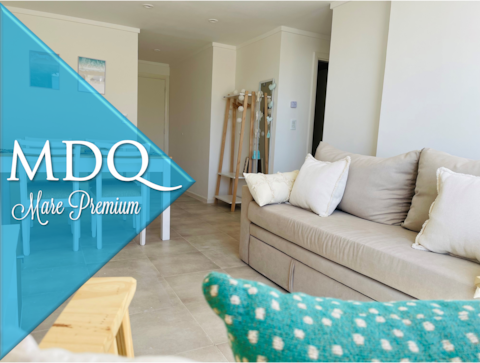 Top performing Airbnb: Mare Premium Ocean View W/Garage Included in Mar Del Plata