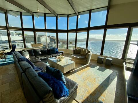 Bikini Bottom overlooking the Ocean