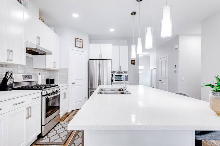 Summerside - Modernes Zuhause - 8 Schlafplätze - Airbnb