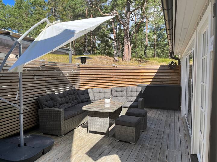 Beach cottage, 200 meters from Äspet, Åhus beach