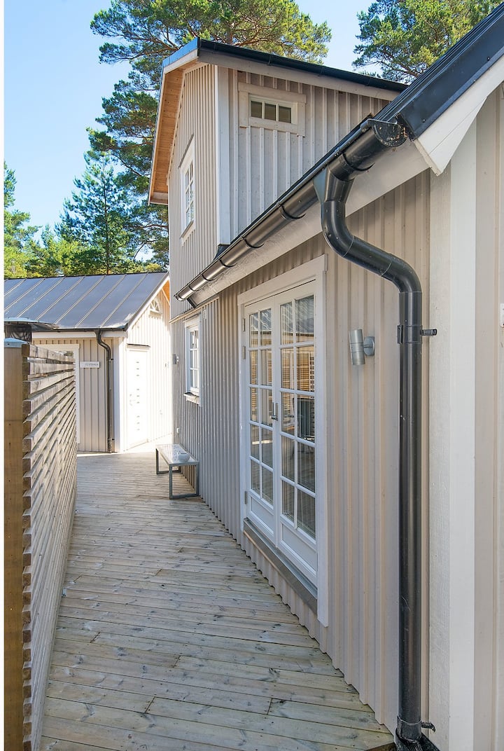 Beach cottage, 200 meters from Äspet, Åhus beach