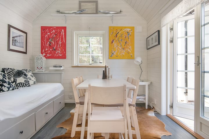 Beach cottage, 200 meters from Äspet, Åhus beach