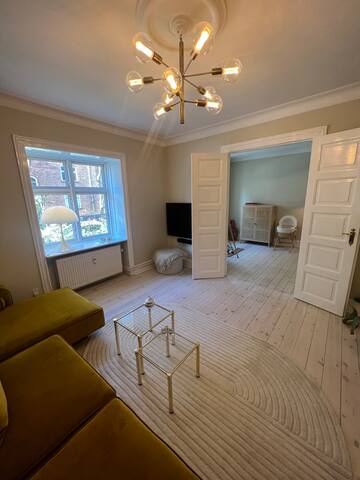 140 kvm. på indre Nørrebro.