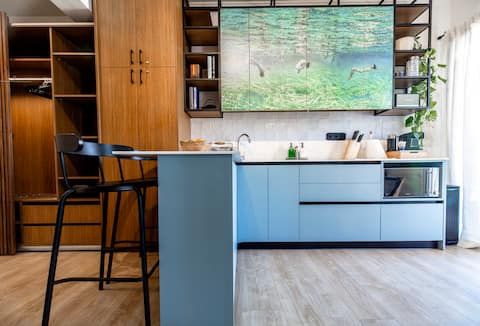 Popular Airbnb listing: Meli Apartment in Δήμος Κεντρικής Κέρκυρας και Διαποντίων Νήσων