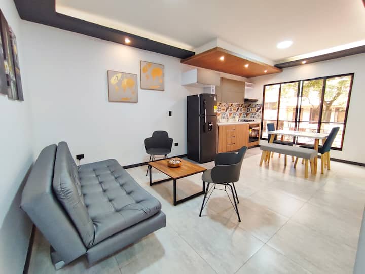 Sophisticated apartment in San Vicente Cali Apartments for Rent in