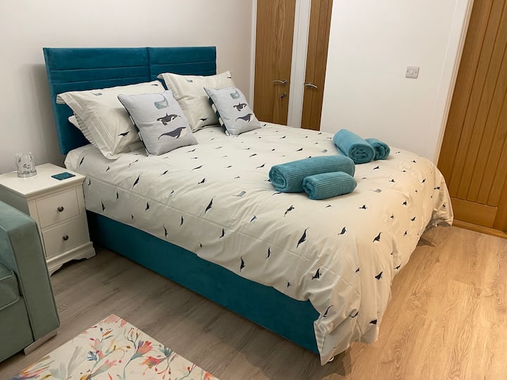 Configurado como tamaño king 