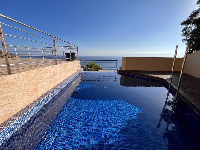 Villa Sa Calma with awesome sea views gallery image 3