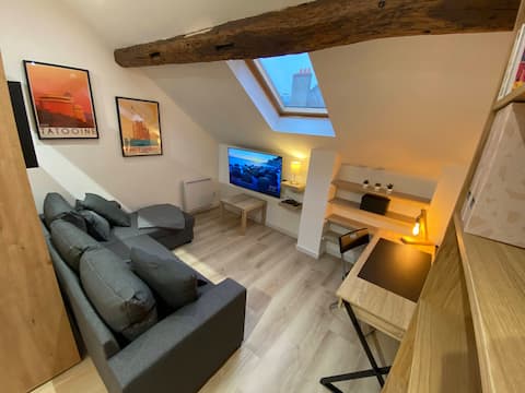 ☆ City lodge ☆ Super-furnished new center #Montlhéry