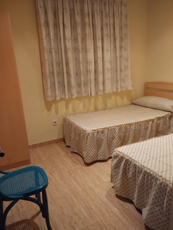 غرفة نوم مزدوجة