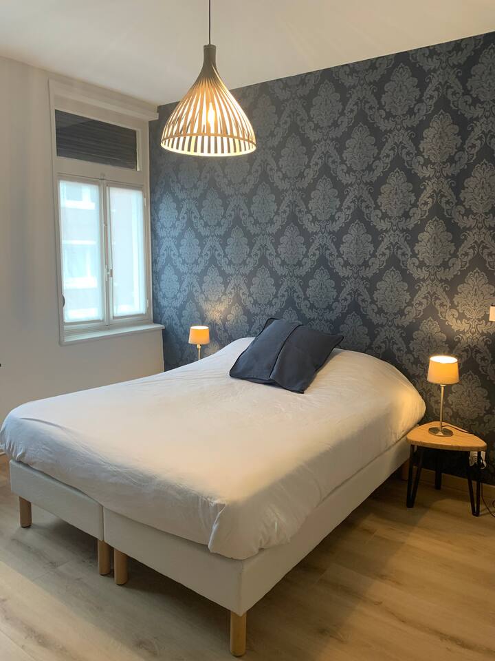 חדר שינה 2 עם מיטה בגודל 160x200