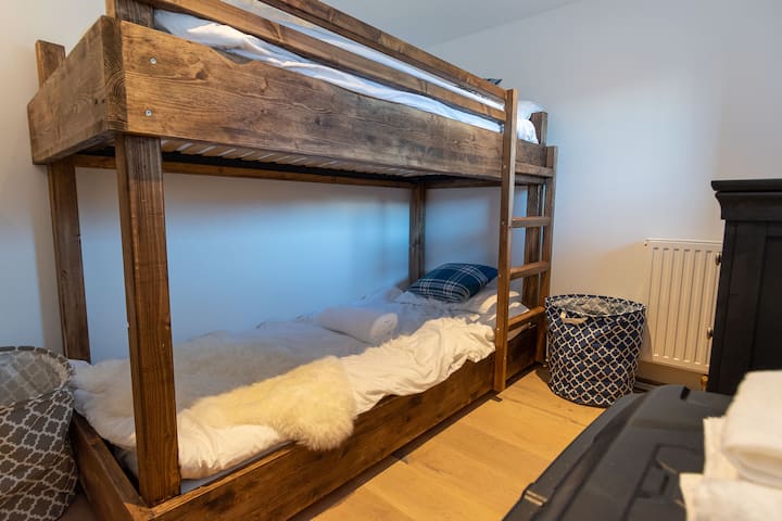 Spálňa 5 s poschodovými posteľami