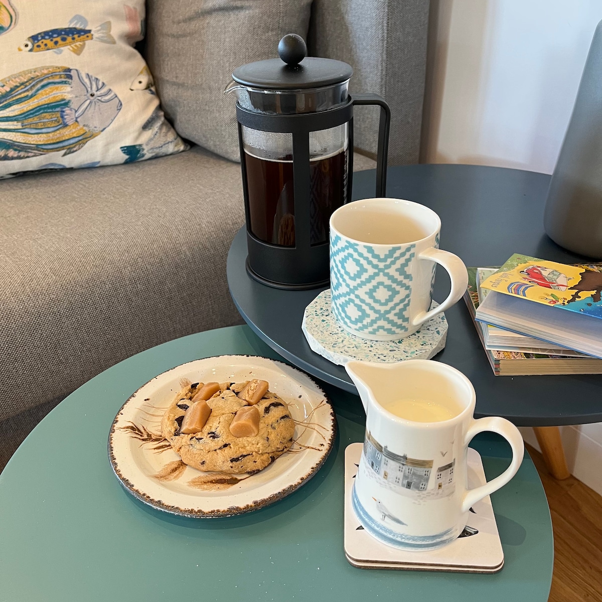 Annuncio Airbnb popolare: Dog & Family friendly lodge with log burner a St. Columb Major