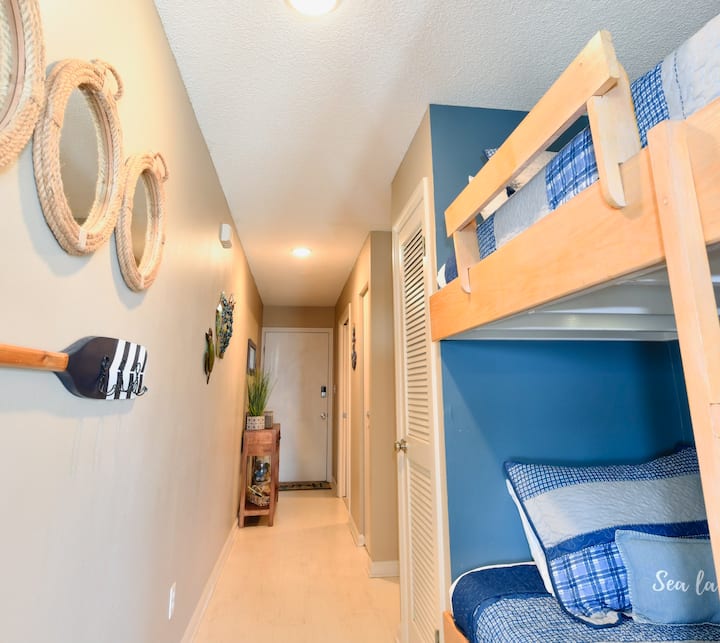 Lunes gemelas empotradas