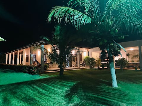 Beach house in wind paradise