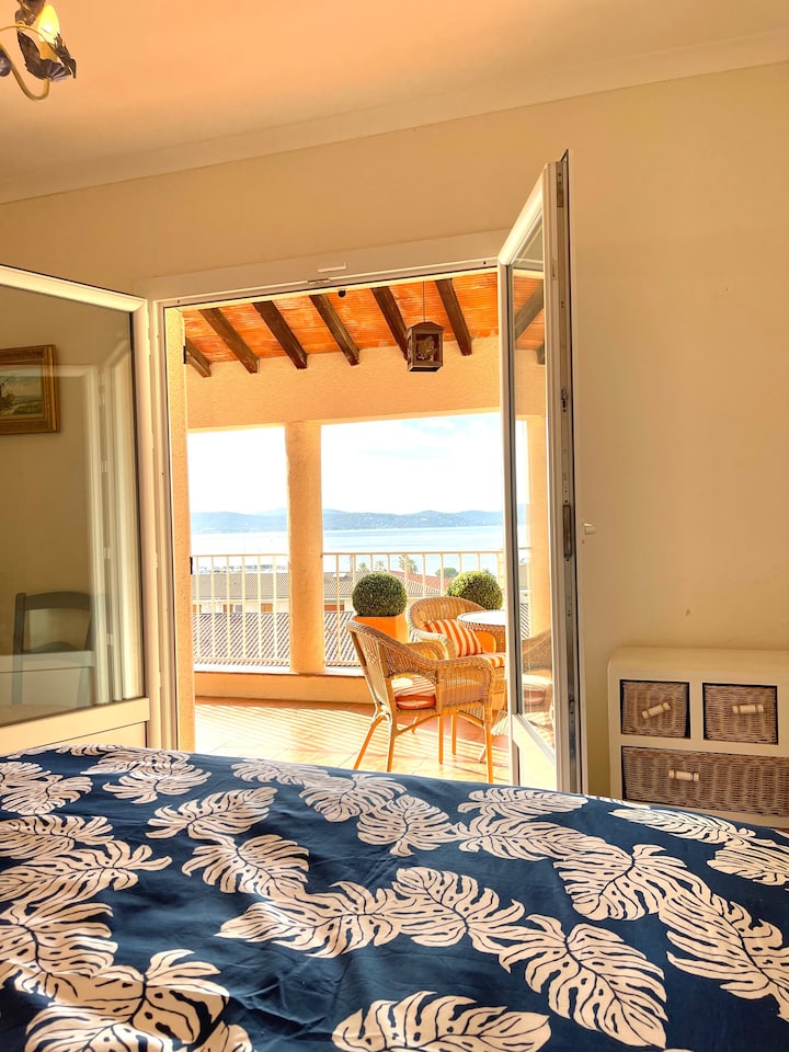 Chumba cha kulala cha 1 kwenye ghorofa ya 1 