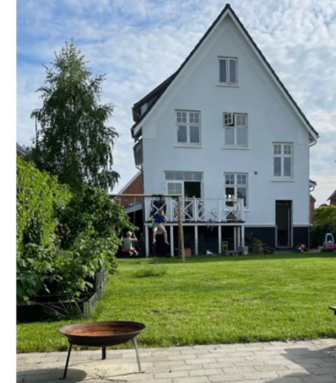Villa in the best part of Odense.
