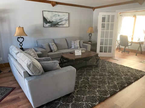 Newly Renovated with Finished Basement