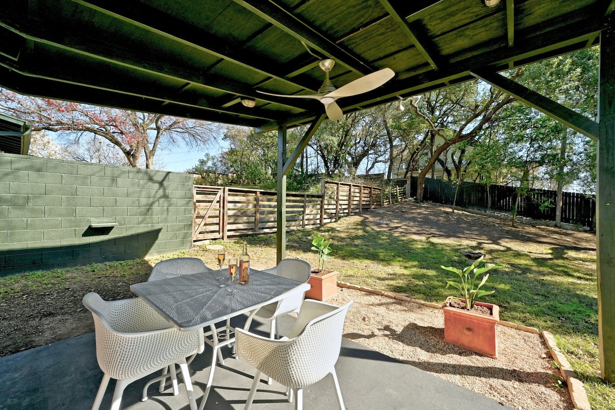 Modern Retreat / Free parking / close to DT & SoCo