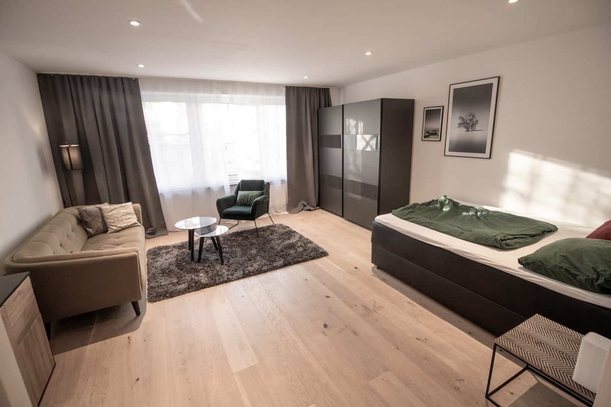 Successful Airbnb property: Perfect business apartment in Neuhausen-Munich in Neuhausen