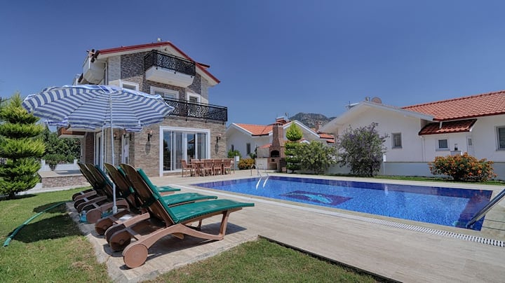 Dalyan'da ÖZel Havuzlu Müstakil Villa - Dalyan