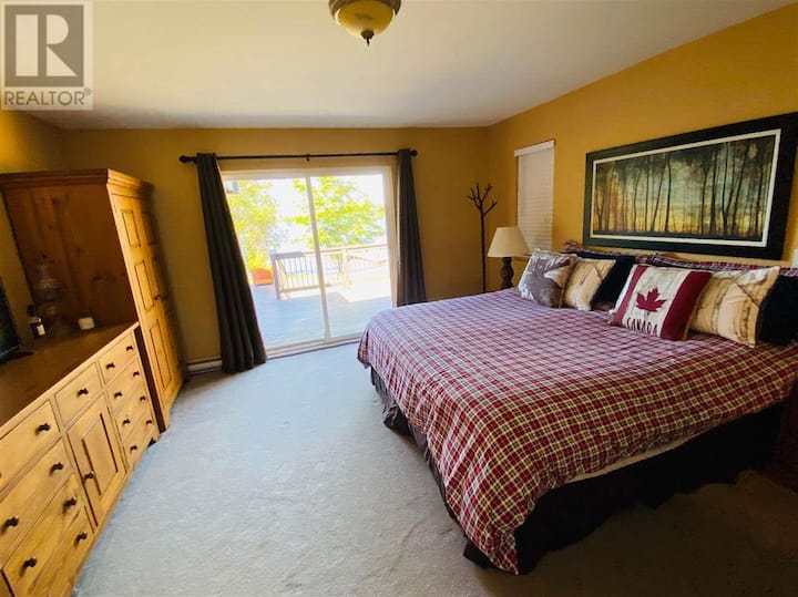 Dormitorio principal tamaño king