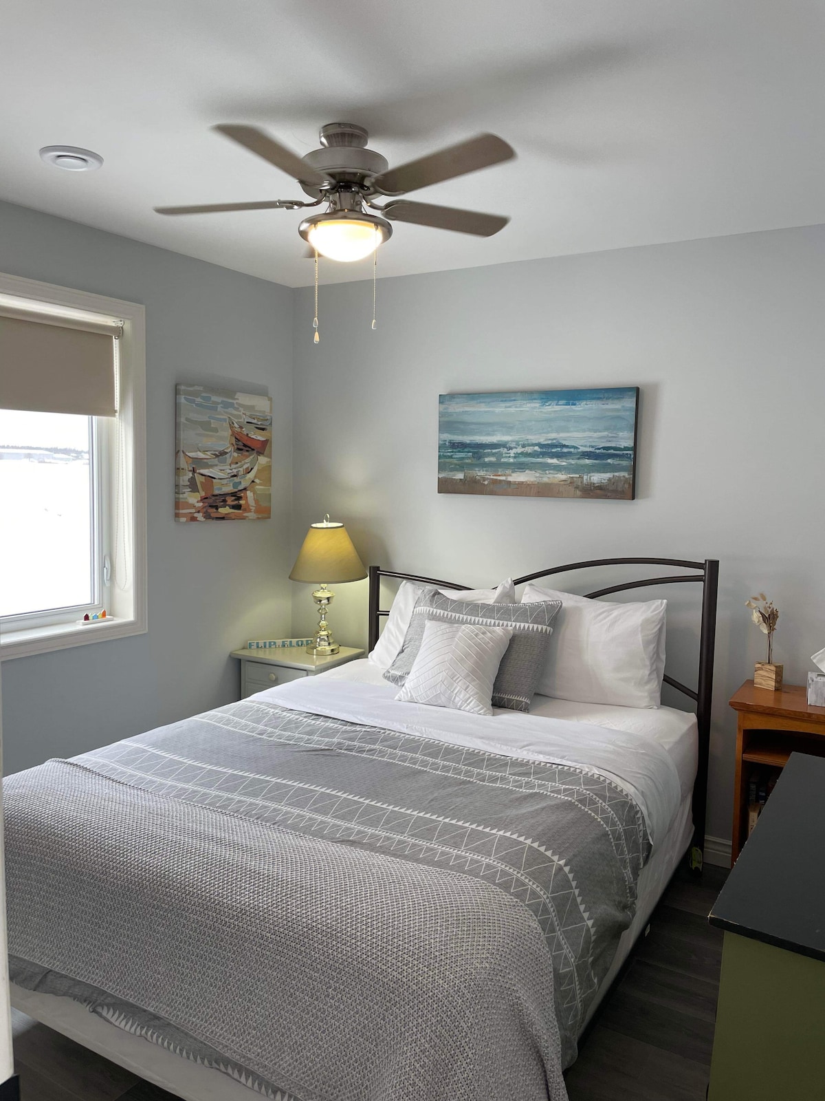 Chumba cha kulala chenye utulivu #2 na kitanda cha Queen Size