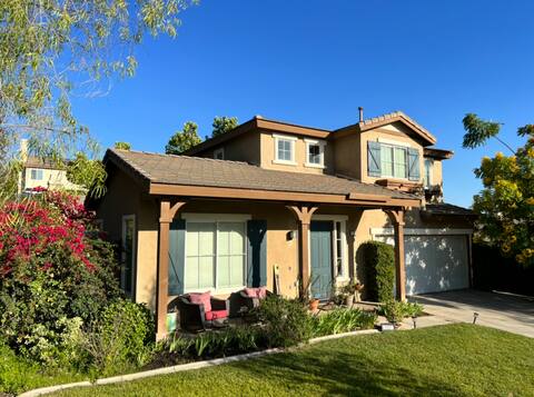 So. Cal. Living near Redlands-Beautiful 3,000+Home