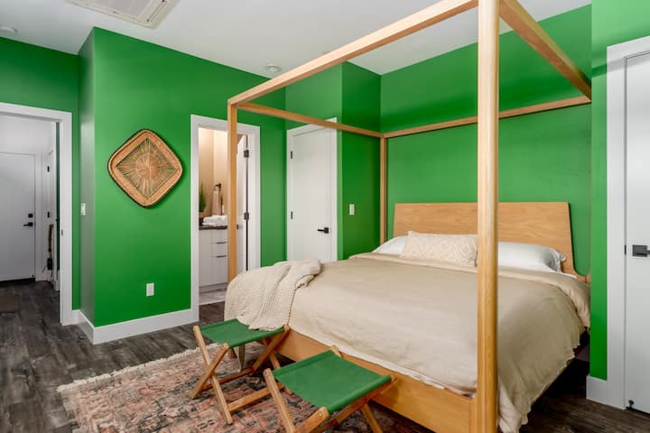 Dormitorio de la planta baja