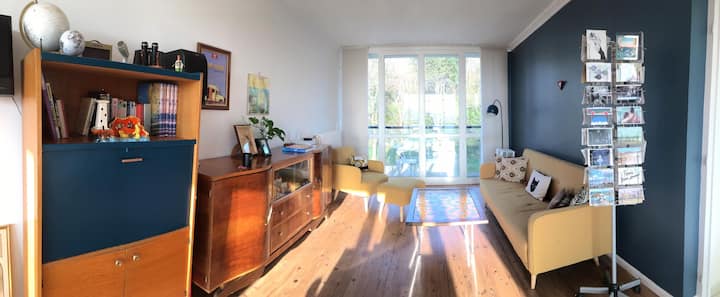 Appartement Le Perchoir : Balcon & ÉChappée Mer - Sainte-Adresse
