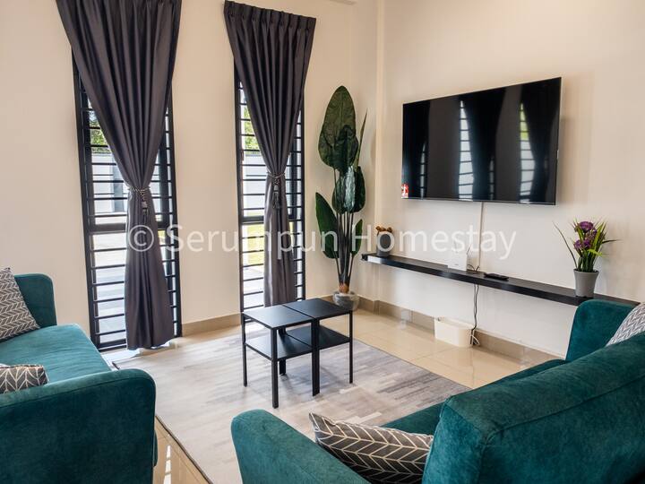 Family Villa_private Pool @Permas Jaya Johor Bahru - Masai