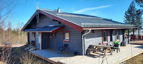 Modern apartment in Gesunda