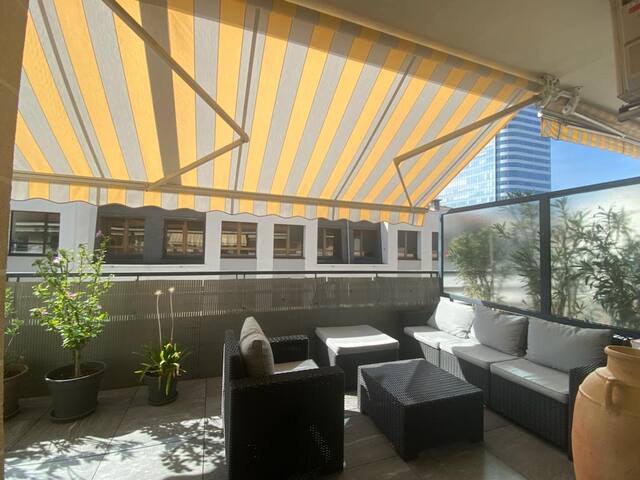 Logement standing terrasse/2 garages cœur de Lyon gallery image 4