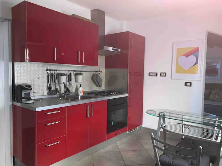 Charming little apartment Condominiums for Rent in Ferrara, Emilia
