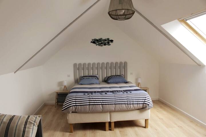 upstairs bedroom