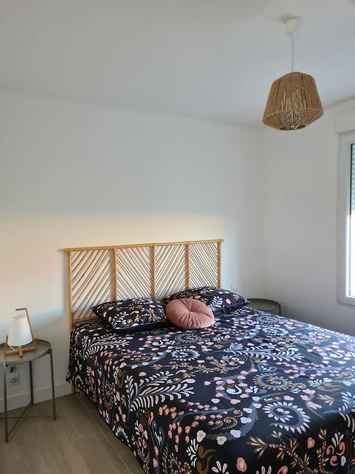 Dormitorio 2: cama de 160 x 200
