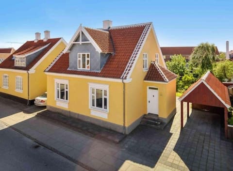 Nice large Skagen house with central location