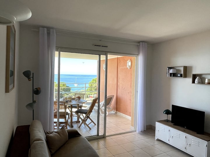 Appartement Bord De Mer - Résidence Avec Piscine - Ajaccio