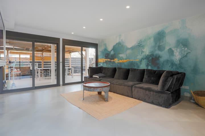 Villa Privada Con Piscina Y Jardín En Baix Empordà - Costa Brava