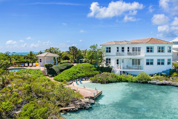 Seaside Villa, Beachfront Paradise ! - Turks- und Caicosinseln